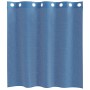 Cortinas de gasa con ojales 2 uds azul real de , Cortinas y visillos - Ref: Foro24-4102113, Precio: 14,67 €, Descuento: %