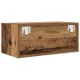 Mueble para TV madera contrachapada envejecida 60x31x25,5 cm de , Muebles TV - Ref: Foro24-861504, Precio: 45,90 €, Descuento: %