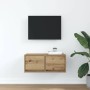 Mueble para TV madera de ingeniería roble artisan 60x31x25,5 cm de , Muebles TV - Ref: Foro24-861506, Precio: 45,90 €, Descue...