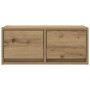 Mueble para TV madera de ingeniería roble artisan 60x31x25,5 cm de , Muebles TV - Ref: Foro24-861506, Precio: 45,90 €, Descue...
