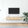 Muebles de TV 2 uds madera ingeniería roble Sonoma 60x31x25,5cm de , Muebles TV - Ref: Foro24-861495, Precio: 79,74 €, Descue...