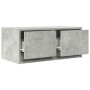 Muebles de TV 2uds madera ingeniería gris hormigón 60x31x25,5cm de , Muebles TV - Ref: Foro24-861497, Precio: 79,74 €, Descue...