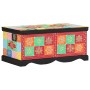 Mesa de centro multicolor 90x50x40 cm madera maciza mango de , Mesas de centro - Ref: Foro24-4017561, Precio: 224,83 €, Descu...