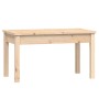 Banco de jardín madera maciza de pino 80x44x45 cm de vidaXL, Bancos de jardín - Ref: Foro24-823997, Precio: 49,84 €, Descuent...