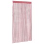 Cortinas de tiras 2 uds. color rosa 140x250 cm de , Cortinas y visillos - Ref: Foro24-4102042, Precio: 19,87 €, Descuento: %