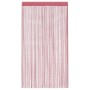 Cortinas de tiras 2 uds. color rosa 140x250 cm de , Cortinas y visillos - Ref: Foro24-4102042, Precio: 19,87 €, Descuento: %