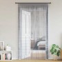 Cortinas de tiras 2 uds gris claro 100x250 cm de , Cortinas y visillos - Ref: Foro24-4102049, Precio: 14,63 €, Descuento: %
