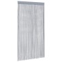 Cortinas de tiras 2 uds gris claro 100x250 cm de , Cortinas y visillos - Ref: Foro24-4102049, Precio: 14,63 €, Descuento: %