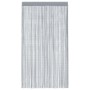 Cortinas de tiras 2 uds gris claro 100x250 cm de , Cortinas y visillos - Ref: Foro24-4102049, Precio: 14,63 €, Descuento: %