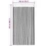 Cortinas de tiras 2 uds gris claro 100x250 cm de , Cortinas y visillos - Ref: Foro24-4102049, Precio: 14,63 €, Descuento: %