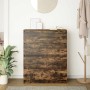 Aparador roble ahumado 80x35x99 cm madera de ingeniería de , Aparadores - Ref: Foro24-3328484, Precio: 126,93 €, Descuento: %