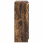 Aparador roble ahumado 80x35x99 cm madera de ingeniería de , Aparadores - Ref: Foro24-3328484, Precio: 126,93 €, Descuento: %