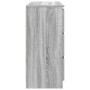 Aparador de madera de ingeniería gris sonoma 100x35x76 cm de , Aparadores - Ref: Foro24-3328503, Precio: 142,44 €, Descuento: %