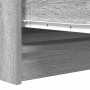 Aparador de madera de ingeniería gris sonoma 100x35x76 cm de , Aparadores - Ref: Foro24-3328503, Precio: 142,44 €, Descuento: %