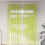 Cortinas de gasa con trabillas 2 uds. verde manzana de , Cortinas y visillos - Ref: Foro24-4102255, Precio: 15,49 €, Descuent...