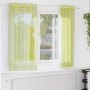 Cortinas de gasa con ojales 2 uds verde manzana 140x175 cm de , Cortinas y visillos - Ref: Foro24-4102054, Precio: 14,11 €, D...