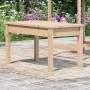 Banco de jardín madera maciza de pino 80x44x45 cm de vidaXL, Bancos de jardín - Ref: Foro24-823997, Precio: 49,84 €, Descuent...