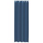 Cortinas de gasa con ojales 2 uds azul real de , Cortinas y visillos - Ref: Foro24-4102118, Precio: 16,18 €, Descuento: %