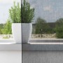 Cortinas de gasa con ojales 2 uds negro140x260 cm de , Cortinas y visillos - Ref: Foro24-4102063, Precio: 14,56 €, Descuento: %