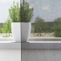 Cortinas de gasa con ojales 2 uds gris oscuro 140x245 cm de , Cortinas y visillos - Ref: Foro24-4102080, Precio: 13,06 €, Des...