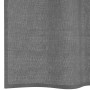 Cortinas de gasa con ojales 2 uds gris oscuro 140x300 cm de , Cortinas y visillos - Ref: Foro24-4102082, Precio: 14,91 €, Des...