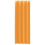 Cortinas de gasa con ojales 2 uds naranja 140x300 cm de , Cortinas y visillos - Ref: Foro24-4102094, Precio: 16,52 €, Descuen...