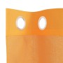 Cortinas de gasa con ojales 2 uds naranja 140x300 cm de , Cortinas y visillos - Ref: Foro24-4102094, Precio: 16,52 €, Descuen...