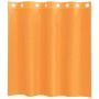 Cortinas de gasa con ojales 2 uds naranja 140x140 cm de , Cortinas y visillos - Ref: Foro24-4102089, Precio: 13,67 €, Descuen...