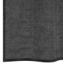 Cortinas de gasa con ojales 2 uds negro140x225 cm de , Cortinas y visillos - Ref: Foro24-4102061, Precio: 15,25 €, Descuento: %