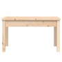 Banco de jardín madera maciza de pino 80x44x45 cm de vidaXL, Bancos de jardín - Ref: Foro24-823997, Precio: 49,84 €, Descuent...