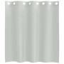 Cortinas de gasa con ojales 2 uds gris claro 140x140 cm de , Cortinas y visillos - Ref: Foro24-4102107, Precio: 13,67 €, Desc...