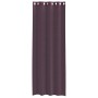 Cortinas de gasa con ojales 2 uds morado 140x260 cm de , Cortinas y visillos - Ref: Foro24-4102105, Precio: 15,54 €, Descuent...