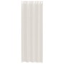 Cortinas de gasa con ojales 2 uds crema 140x260 cm de , Cortinas y visillos - Ref: Foro24-4102075, Precio: 13,49 €, Descuento: %
