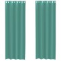Cortinas de gasa con ojales 2 uds turquesa de , Cortinas y visillos - Ref: Foro24-4102147, Precio: 15,54 €, Descuento: %