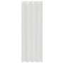Cortinas de gasa con ojales 2 uds blanco de , Cortinas y visillos - Ref: Foro24-4102153, Precio: 15,78 €, Descuento: %