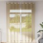 Cortinas de gasa con ojales 2 uds arena de , Cortinas y visillos - Ref: Foro24-4102124, Precio: 14,12 €, Descuento: %