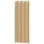 Cortinas de gasa con ojales 2 uds arena de , Cortinas y visillos - Ref: Foro24-4102124, Precio: 14,12 €, Descuento: %
