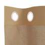 Cortinas de gasa con ojales 2 uds arena de , Cortinas y visillos - Ref: Foro24-4102124, Precio: 14,12 €, Descuento: %