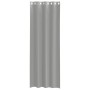 Cortinas de gasa con ojales 2 uds gris claro 140x260 cm de , Cortinas y visillos - Ref: Foro24-4102111, Precio: 15,54 €, Desc...