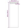 Cortinas de gasa con ojales 2 uds gris claro 140x260 cm de , Cortinas y visillos - Ref: Foro24-4102111, Precio: 15,54 €, Desc...