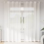 Cortinas de gasa con ojales 2 uds blanco de , Cortinas y visillos - Ref: Foro24-4102151, Precio: 15,25 €, Descuento: %