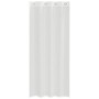 Cortinas de gasa con ojales 2 uds blanco de , Cortinas y visillos - Ref: Foro24-4102151, Precio: 15,25 €, Descuento: %