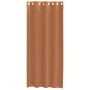 Cortinas de gasa con ojales 2 uds terracota de , Cortinas y visillos - Ref: Foro24-4102139, Precio: 15,25 €, Descuento: %