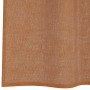 Cortinas de gasa con ojales 2 uds terracota de , Cortinas y visillos - Ref: Foro24-4102139, Precio: 15,25 €, Descuento: %