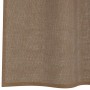 Cortinas de gasa con ojales 2 uds marrón claro de , Cortinas y visillos - Ref: Foro24-4102130, Precio: 14,06 €, Descuento: %