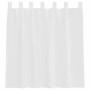 Cortinas de gasa con bolsillos para varillas 2 uds. blanco de , Cortinas y visillos - Ref: Foro24-4102241, Precio: 13,98 €, D...
