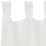 Cortinas de gasa con bolsillos para varillas 2 uds. blanco de , Cortinas y visillos - Ref: Foro24-4102241, Precio: 13,98 €, D...