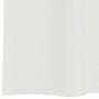 Cortinas de gasa con bolsillos para varillas 2 uds. blanco de , Cortinas y visillos - Ref: Foro24-4102241, Precio: 13,98 €, D...