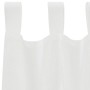 Cortinas de gasa con bolsillos para varillas 2 uds. blanco de , Cortinas y visillos - Ref: Foro24-4102243, Precio: 14,48 €, D...