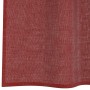 Cortinas de gasa con bolsillos para varillas 2 uds. rojo vino de , Cortinas y visillos - Ref: Foro24-4102248, Precio: 14,23 €...